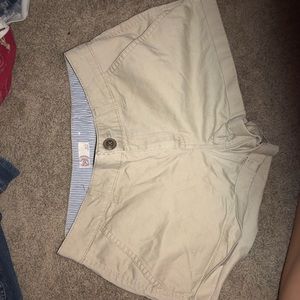 Womens Size 5 Khaki Shorts